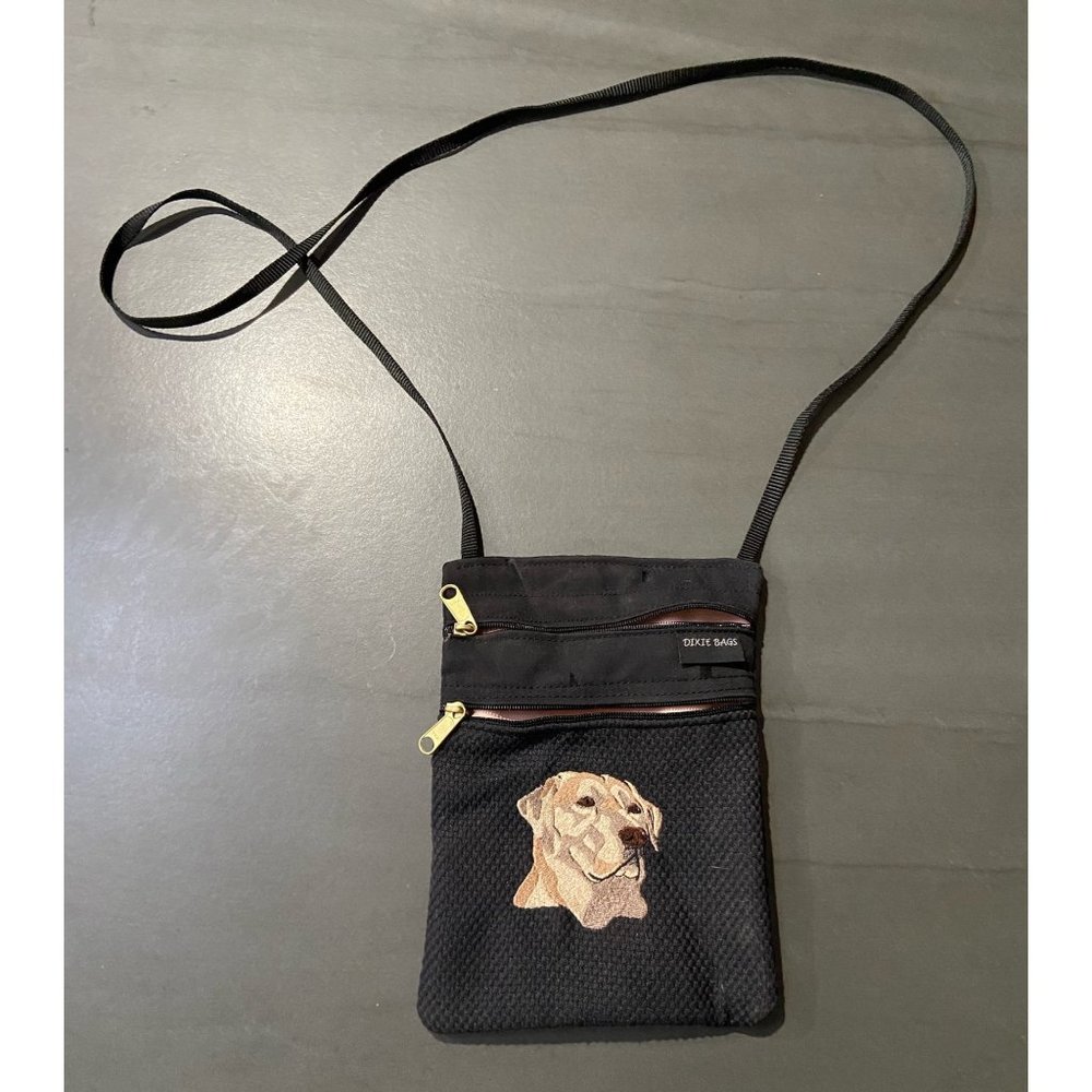 Dixie bags Labrador yellow lab purse